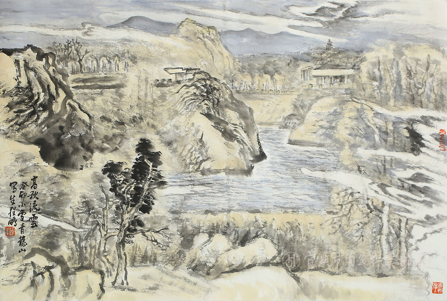 中国画“青龙山公园写生”46x68cm.jpg