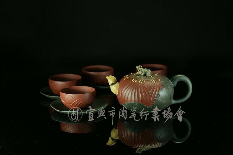 荷花茶具.JPG